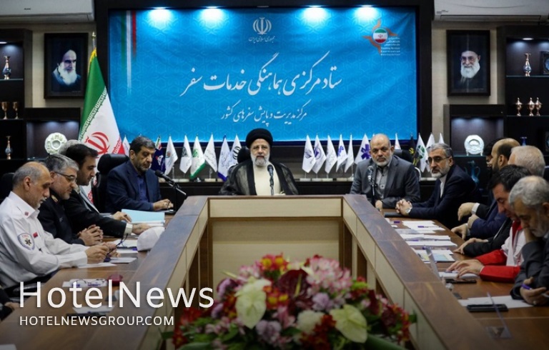 جلسه ستاد مرکزی هماهنگی خدمات سفر به ریاست رئیس‌جمهوری برگزار شد - تصویر 1