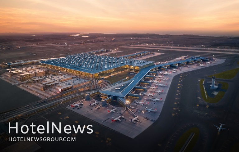 فرودگاه استانبول بهترین فردوگاه سال شد - تصویر 1