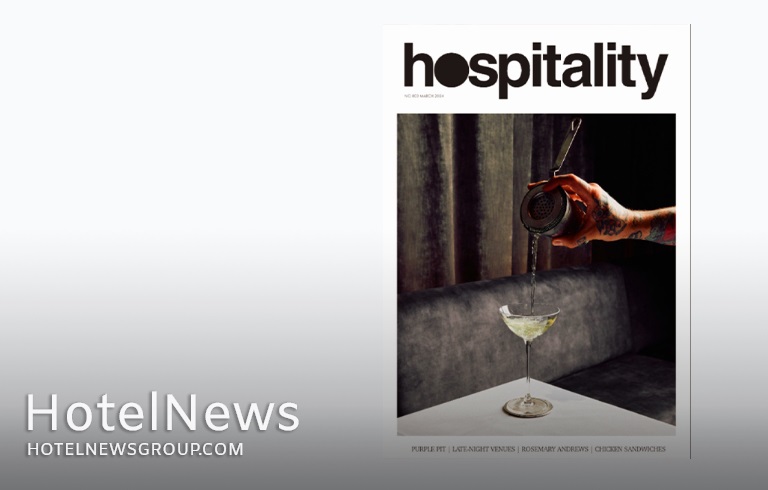 مجله Hospitality March + فایل pdf - تصویر 1