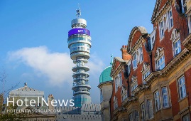 London's iconic BT Tower is set to become a landmark hotel