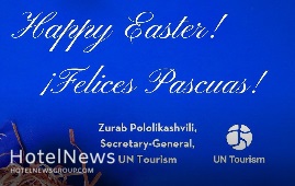 Newest Instagram post of the secretary general of the world tourism organization