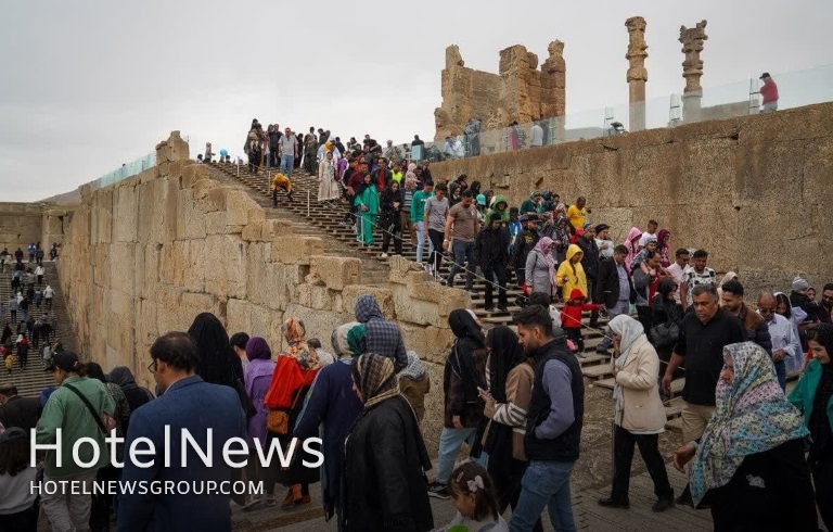 ثبت بیش از ۶ ميليون نفر بازدید از اماكن تاریخی در نوروز ۱۴۰۳ - تصویر 1