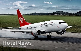 هواپیمایی سپهران رکورد کمترین تاخیر در ایام نوروز را ثبت کرد