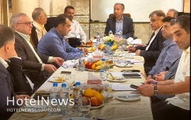 برگزاری جلسه هیئت مدیره جامعه حرفه ای هتلداران ایران