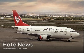 رکورد کمترین تاخیر فرودگاه نجف به سپهران رسید