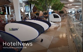 تعبیه کپسول‌های استراحت در فرودگاه باکو