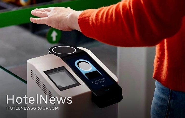  پرداخت بدون تماس با تشخیص کف دست - تصویر 1