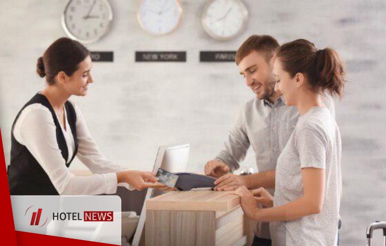 لیست اصطلاحات در مورد هتل به منظور استفاده هنگام انجام مکالمه در هتل - تصویر 1