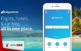 معرفی اپلیکیشن هتلداری Skyscanner + لینک دانلود