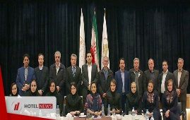 انتصاب جناب آقای "امیر هومن ابیانی" به سمت مدیر هتل گسترش تبریز