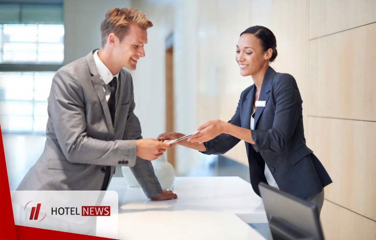 از وظایف مهم شغل پذیرش - تصویر 1