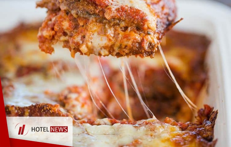 Baked Eggplant Parmesan - Picture 1