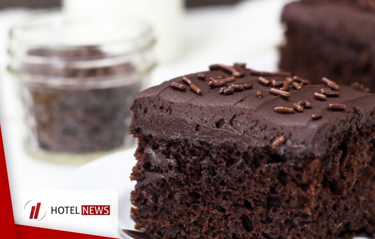 Chocolate Buttermilk Snack Cakes - Picture 1