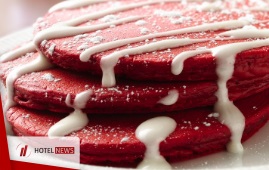 Red velvet Pancakes