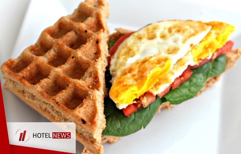 Breakfast Wafflewich - Picture 1