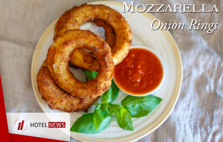 Mozzarella + Onion Rings - Picture 1