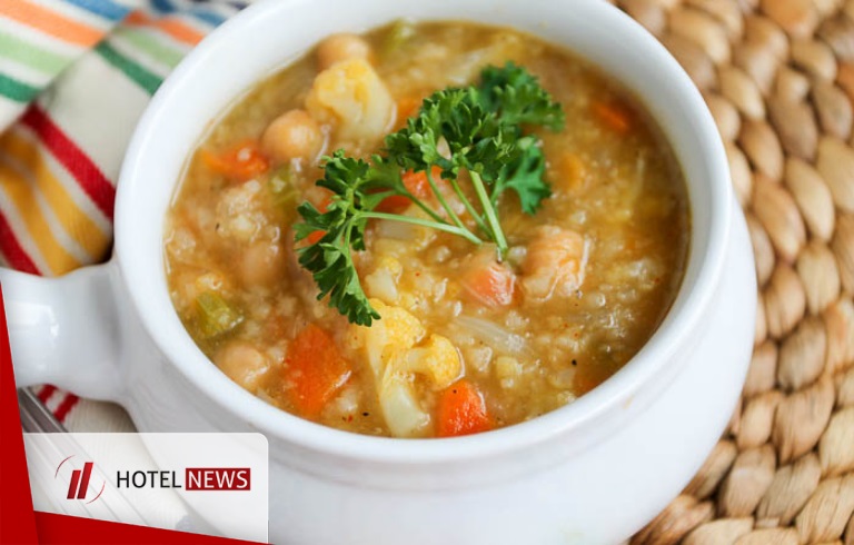 گل کلم و سوپ برنج - تصویر 1