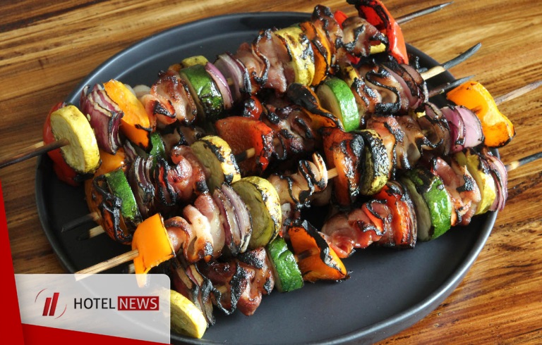 انواع کباب در یک پرس - تصویر 1