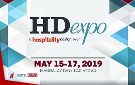نمایشگاه بین‌المللی طراحی و ساخت در صنعت هتلداری و میهمان‌نوازی ( HD EXPO ) - لاس وگاس ( آمریکا )