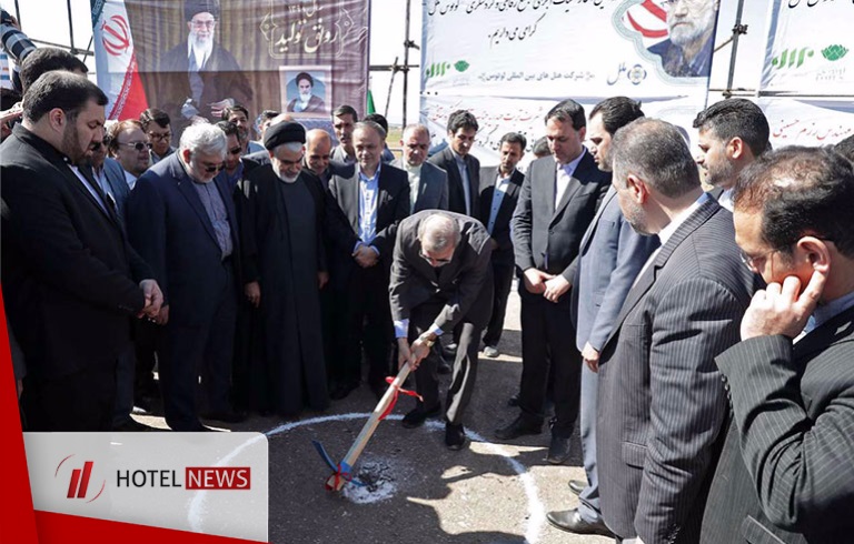 آغاز عملیات اجرایی احداث پروژه مجتمع رفاهی و گردشگری "لوتوس ملل" شهرستان تربیت حیدریه - تصویر 1