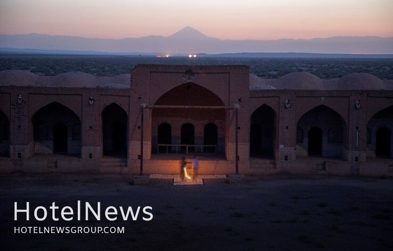 کاروانسرای دیر گچین پلمب شد - تصویر 1