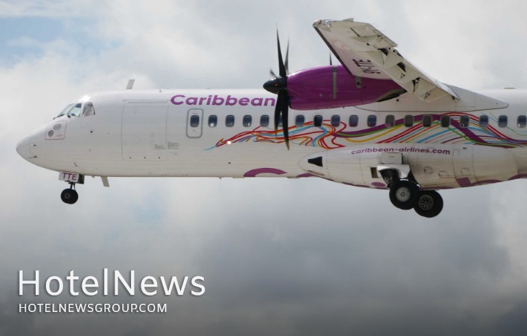 خاموشی موتور هواپیمای ATR-72 خطوط هوایی کارائیب لحظاتی پیش از فرود  - تصویر 1