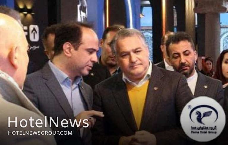 رونمایی از سامانه رزرواسیون آنلاین گروه هتل‌های هما در نمایشگاه بین‌المللی گردشگری - تصویر 1