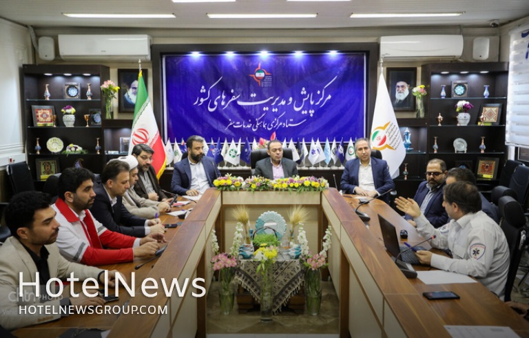 برگزاری نشست ستاد مرکزی هماهنگی خدمات سفر با تمرکز بر ایمنی و برنامه‌ریزی - تصویر 1