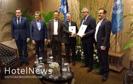 امضای توافقنامه برگزاری اجلاس جهانی گردشگری شهری برای نخستین‌بار در ایران