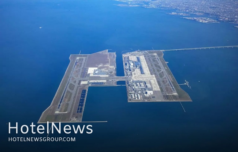 چالش نشست زمین در فرودگاه بین‌المللی کانزای ژاپن - تصویر 1