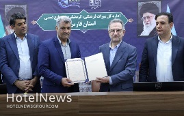آیین تکریم و معارفه مدیرکل میراث فرهنگی فارس برگزار شد