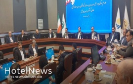 جلسه هم‌اندیشی هتلداران در سازمان منطقه آزاد کیش برگزار شد