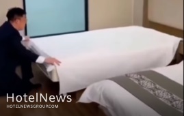 آموزش «نظم هتلدارى» در چین؛ ویدئوی یک مدیر هتل رکورد بازدید را شکست