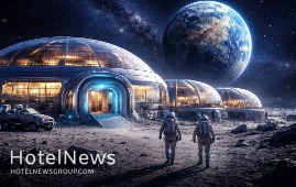 امکان رزرو هتل روی ماه فراهم شد!