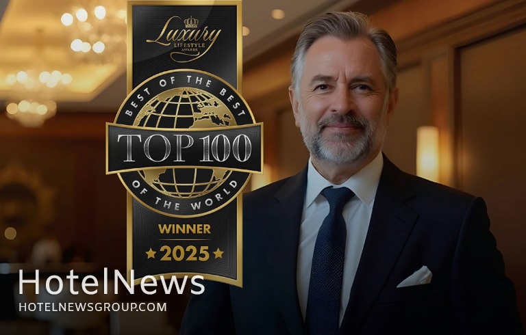 معرفی ۱۰۰ مدیر برتر هتل‌های جهان در سال ۲۰۲۵