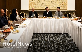 نشست مشترک شرکت توسعه گردشگری و شهرداری تهران در هتل لاله برگزار شد