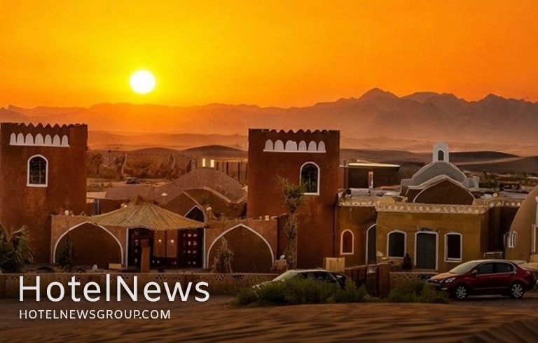 اقامتگاه‌های بوم‌گردی در روستای مصر محور توسعه گردشگری کویر ایران - تصویر 1