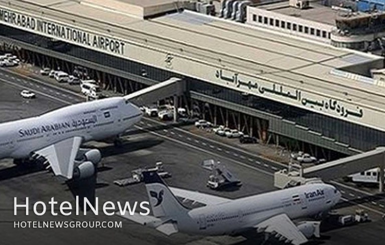 بازگشت فضای هوایی کشور به شرایط عادی