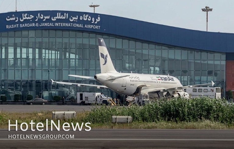 پروازهای فرودگاه رشت به ایروان و آستراخان به زودی برقرار خواهد شد - تصویر 1