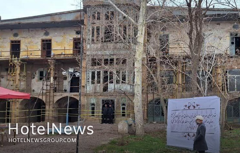 ابهام در واگذاری و سرنوشت هتل تاریخی قزوین