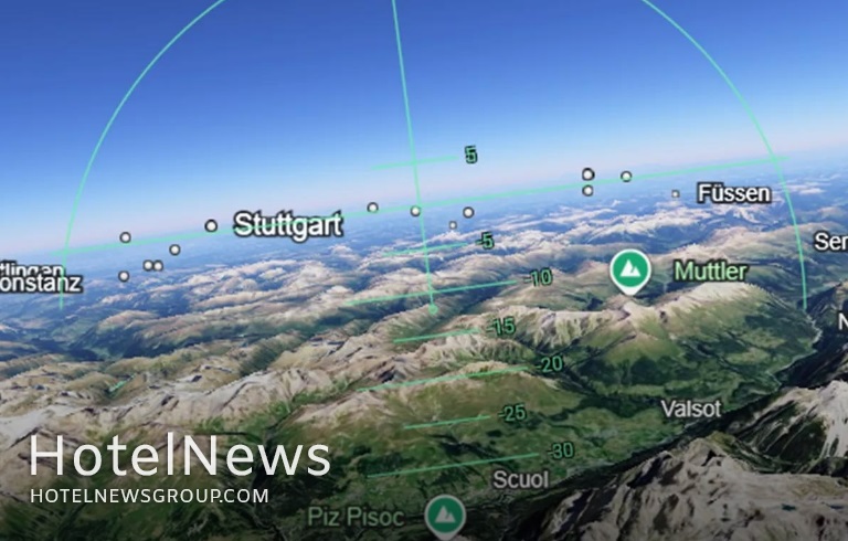 گوگل امکان شبیه‌سازی پرواز رایگان را به نسخه وب Google Earth اضافه کرد. - تصویر 1