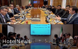 برگزاری جلسه ارزیابی گروه هتل‌های هما در مسیر کسب جایزه تعالی گردشگری