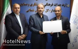 انتصاب عبدالله سهرابی به عنوان سرپرست معاونت سرمایه‌گذاری میراث‌فرهنگی خراسان شمالی