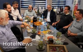برگزاری جلسه هیئت‌مدیره انجمن قهوه ایران 