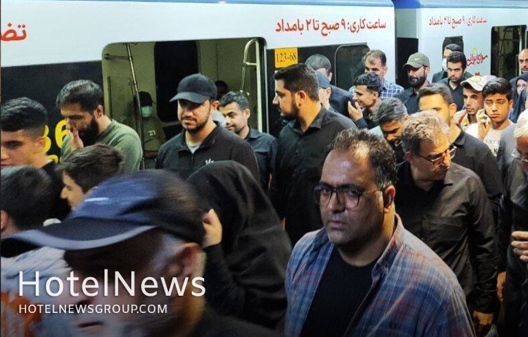 بسته شدن ورودی‌های تهران در ایام مراسم؛ ورود زائران فقط با مترو - تصویر 1