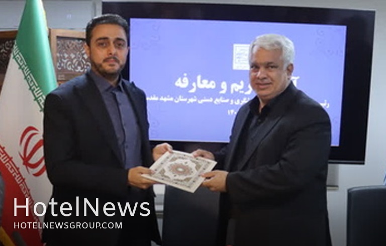 انتصاب جواد میبدی‌نیک به عنوان سرپرست اداره میراث‌فرهنگی شهرستان مشهد - تصویر 1