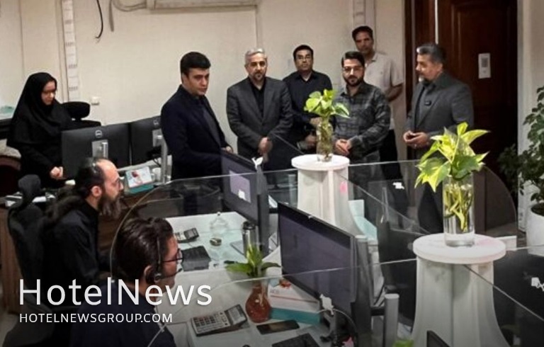 بازدید مدیرکل توسعه گردشگری داخلی از هلدینگ گردشگری اقامت۲۴ - تصویر 1