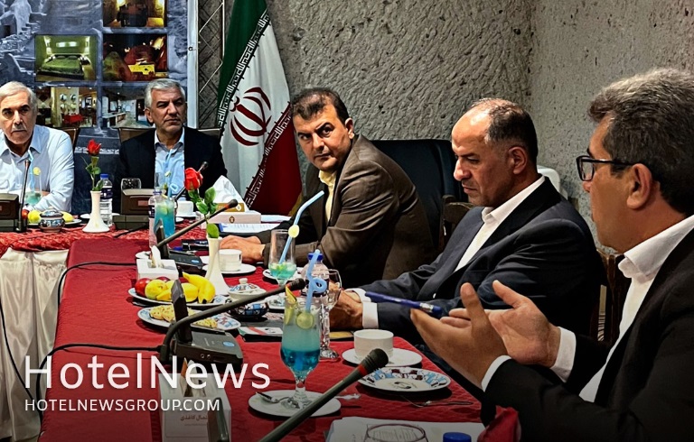  بازدید مدیرعامل شرکت توسعه گردشگری ایران از پروژه‌های گردشگری آذربایجان شرقی - تصویر 1