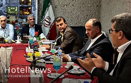  بازدید مدیرعامل شرکت توسعه گردشگری ایران از پروژه‌های گردشگری آذربایجان شرقی