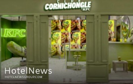 افتتاح سالن زیبایی با تم خیارشور ابتکار جدید KFC برای جلب توجه مشتریان